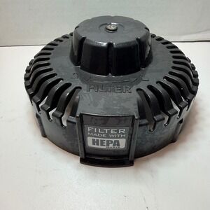 Hoover WindTunnel HEPA Filter Cover Cap Black UH72400 Replacement Part